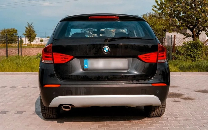 BMW X1 cena 35900 przebieg: 207000, rok produkcji 2011 z Wolsztyn małe 22